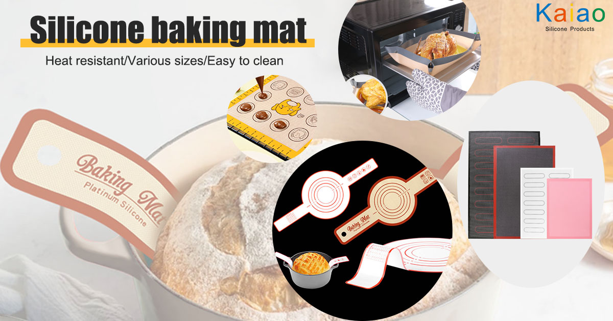 silicone baking mat